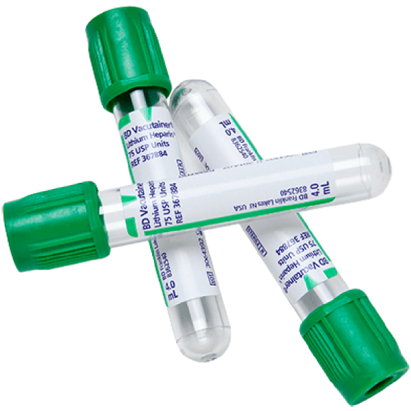 BD Vacutainer Blood Collection Tube ML MM X MM International Diagnostic Equipment